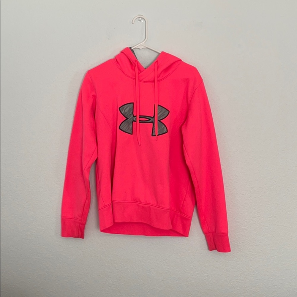 2 Under Armour hoodies